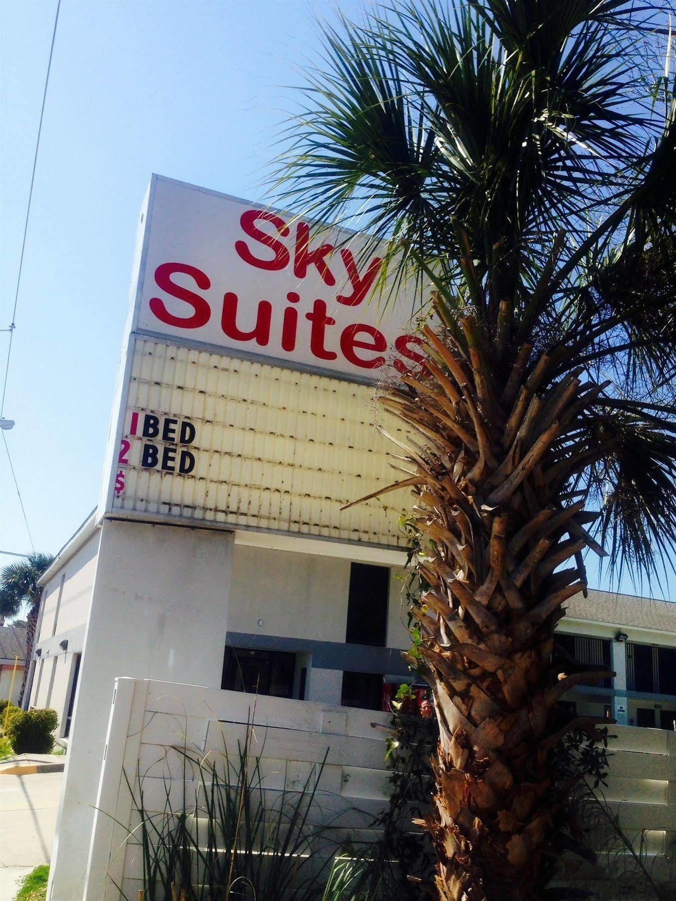 Sky Suites Tybee Island Exterior foto