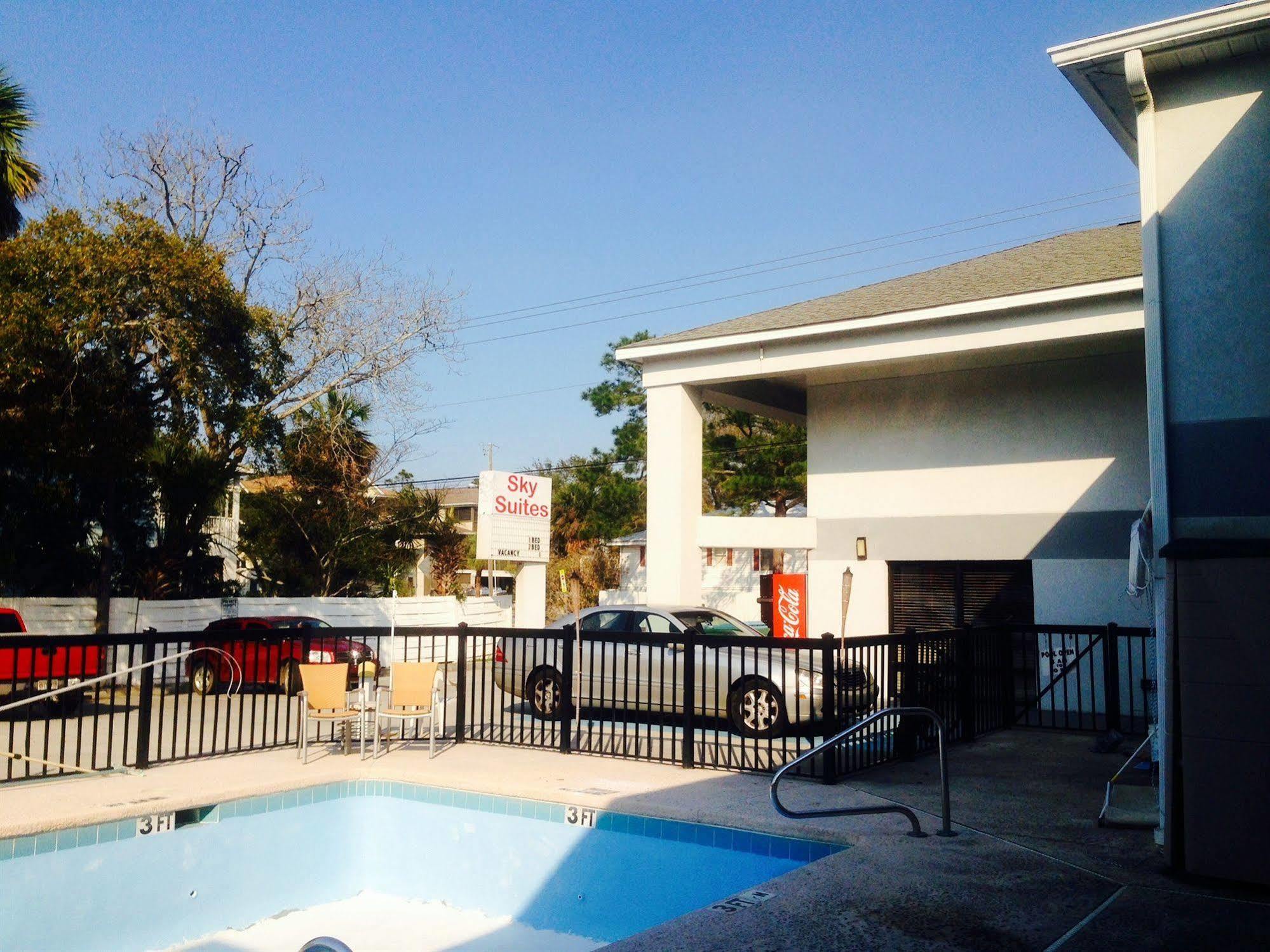 Sky Suites Tybee Island Exterior foto